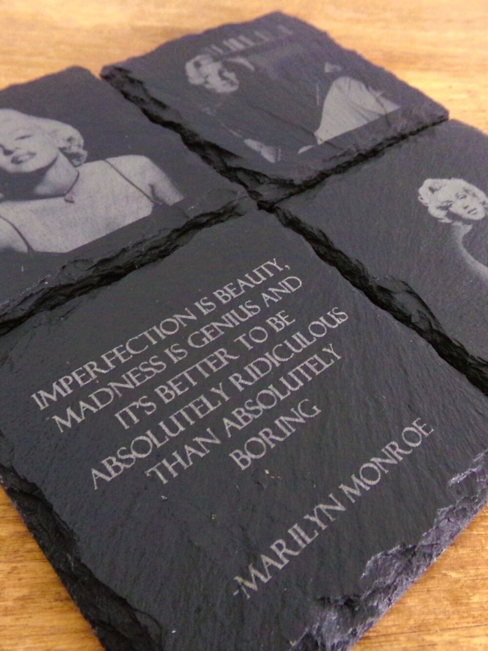 Marilyn Monroe Coasters (set of 4)